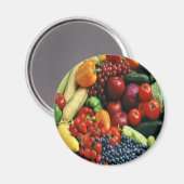 GROENTEN EN FRUIT MAGNEET (Voorkant / Achterkant)