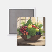 Groenten en fruit magneet (Voorkant / Achterkant)