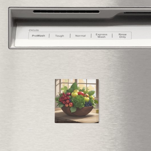 Groenten en fruit magneet (Insitu (Vaatwasser))