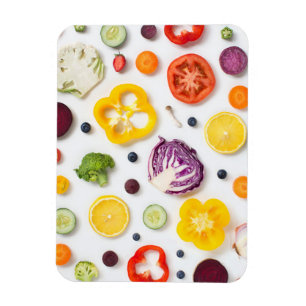 Groenten en fruit magneet