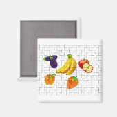 Groenten en fruit Magneet (Voorkant / Achterkant)