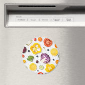 Groenten en fruit magneet (Insitu (Vaatwasser))