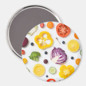 Groenten en fruit magneet (Voorkant / Achterkant)