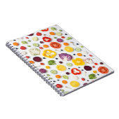 Groenten en fruit notitieboek (Rechterzijde)