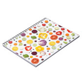 Groenten en fruit notitieboek (Linkerzijde)