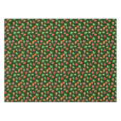 Groenten en fruit patroon tafelkleed (Voorkant (Horizontaal))
