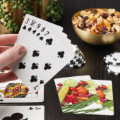 groenten en fruit pokerkaarten (Insitu)
