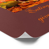 Groenten en fruit poster (Hoek)