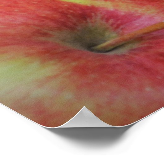 Groenten en fruit poster (Hoek)