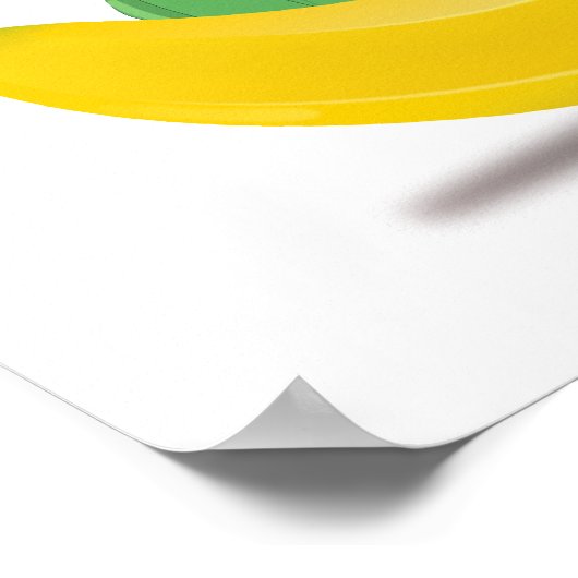 Groenten en fruit poster (Hoek)