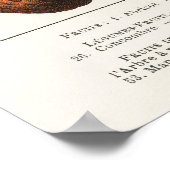 Groenten en fruit poster (Hoek)