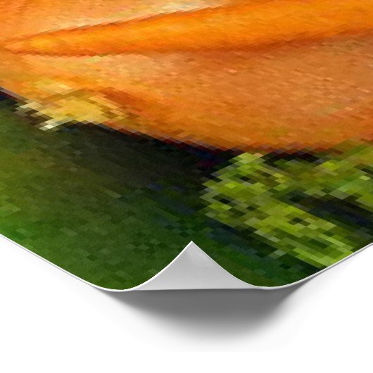 GROENTEN EN FRUIT POSTER (Hoek)