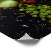 Groenten en fruit poster (Hoek)