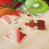 Groenten en fruit puzzel (Zijkant)
