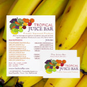 Groenten en fruit, sappelbast visitekaartje