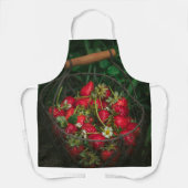 groenten en fruit schort (Voorkant)