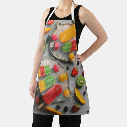 groenten en fruit schort (Insitu)