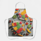 groenten en fruit schort (Voorkant)