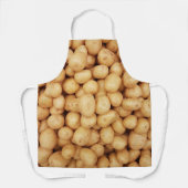 groenten en fruit schort (Voorkant)