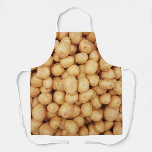 groenten en fruit schort (Voorkant)