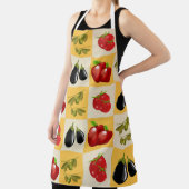 Groenten en fruit schort (Insitu)