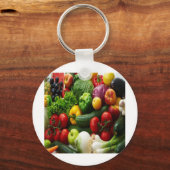 GROENTEN EN FRUIT SLEUTELHANGER (Voorkant)