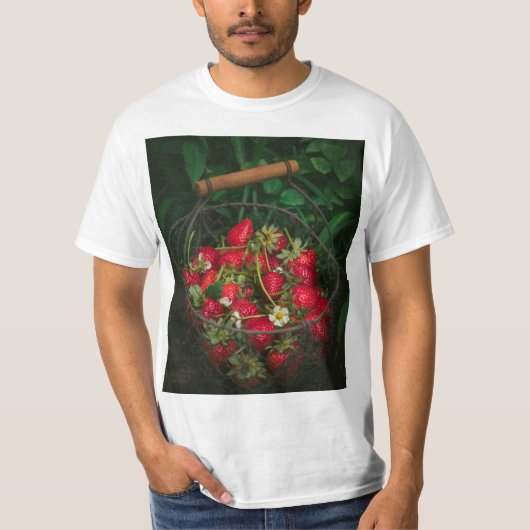 groenten en fruit t-shirt (Voorkant)