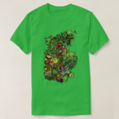 Groenten en fruit t-shirt (Design voorkant)