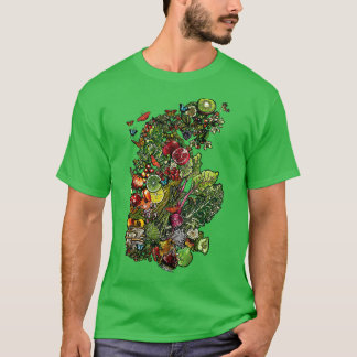 Groenten en fruit t-shirt