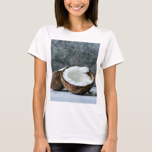 groenten en fruit t-shirt (Voorkant)