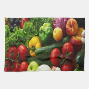 GROENTEN EN FRUIT THEEDOEK