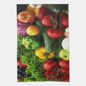 GROENTEN EN FRUIT THEEDOEK (Verticaal)