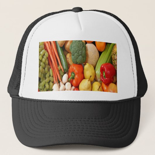 GROENTEN EN FRUIT TRUCKER PET (Voorkant)