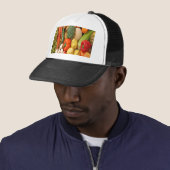 GROENTEN EN FRUIT TRUCKER PET (In situ)
