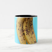 groenten en fruit tweekleurige koffiemok (Center)