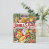 groenten en fruit, van de soort "Salzer Seed Cata Briefkaart (Staand voorkant)