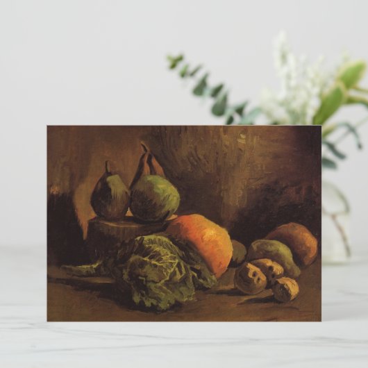 Groenten en fruit van Vincent van Gogh (Staand voorkant)