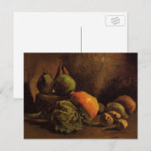 Groenten en fruit van Vincent van Gogh Briefkaart (Voorkant / Achterkant)