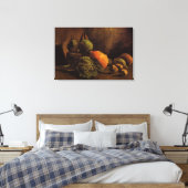 Groenten en fruit van Vincent van Gogh Canvas Afdruk (Insitu (Slaapkamer))