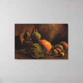 Groenten en fruit van Vincent van Gogh Canvas Afdruk (Voorkant)
