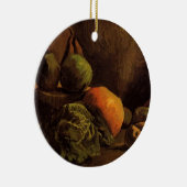Groenten en fruit van Vincent van Gogh Keramisch Ornament (Rechts)