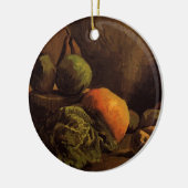 Groenten en fruit van Vincent van Gogh Keramisch Ornament (Links)