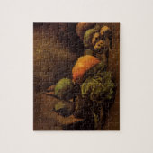 Groenten en fruit van Vincent van Gogh Legpuzzel (Verticaal)