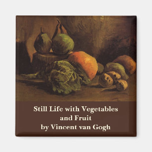 Groenten en fruit van Vincent van Gogh Magneet