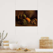 Groenten en fruit van Vincent van Gogh Poster (Keuken)