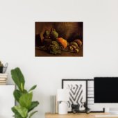 Groenten en fruit van Vincent van Gogh Poster (Thuiskantoor)