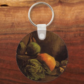 Groenten en fruit van Vincent van Gogh Sleutelhanger (Voorkant)