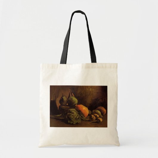 Groenten en fruit van Vincent van Gogh Tote Bag (Voorkant)
