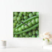 GROENTEN EN FRUIT VIERKANTE KLOK (Huis)