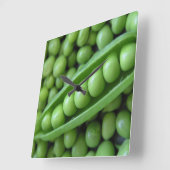 GROENTEN EN FRUIT VIERKANTE KLOK (Hoek)